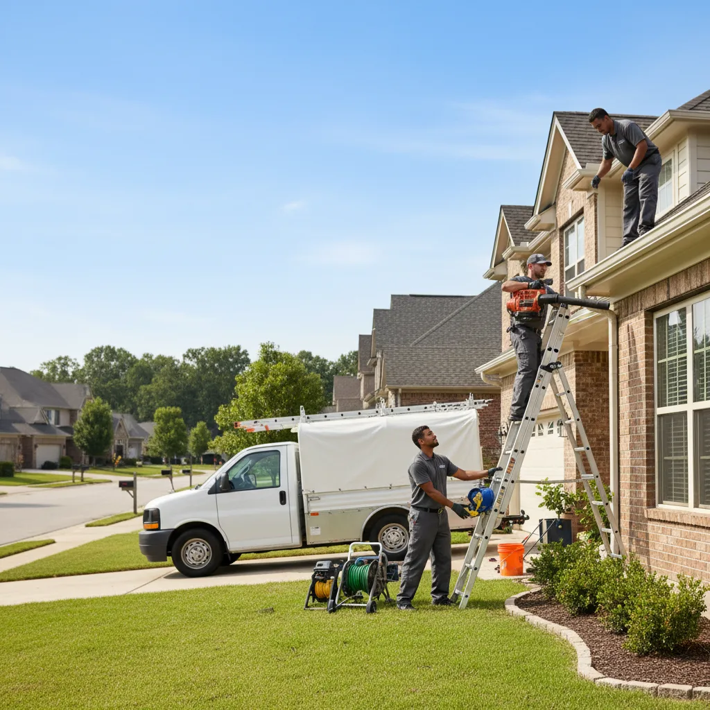 Home Gutter Service in Ansonville, NC near me